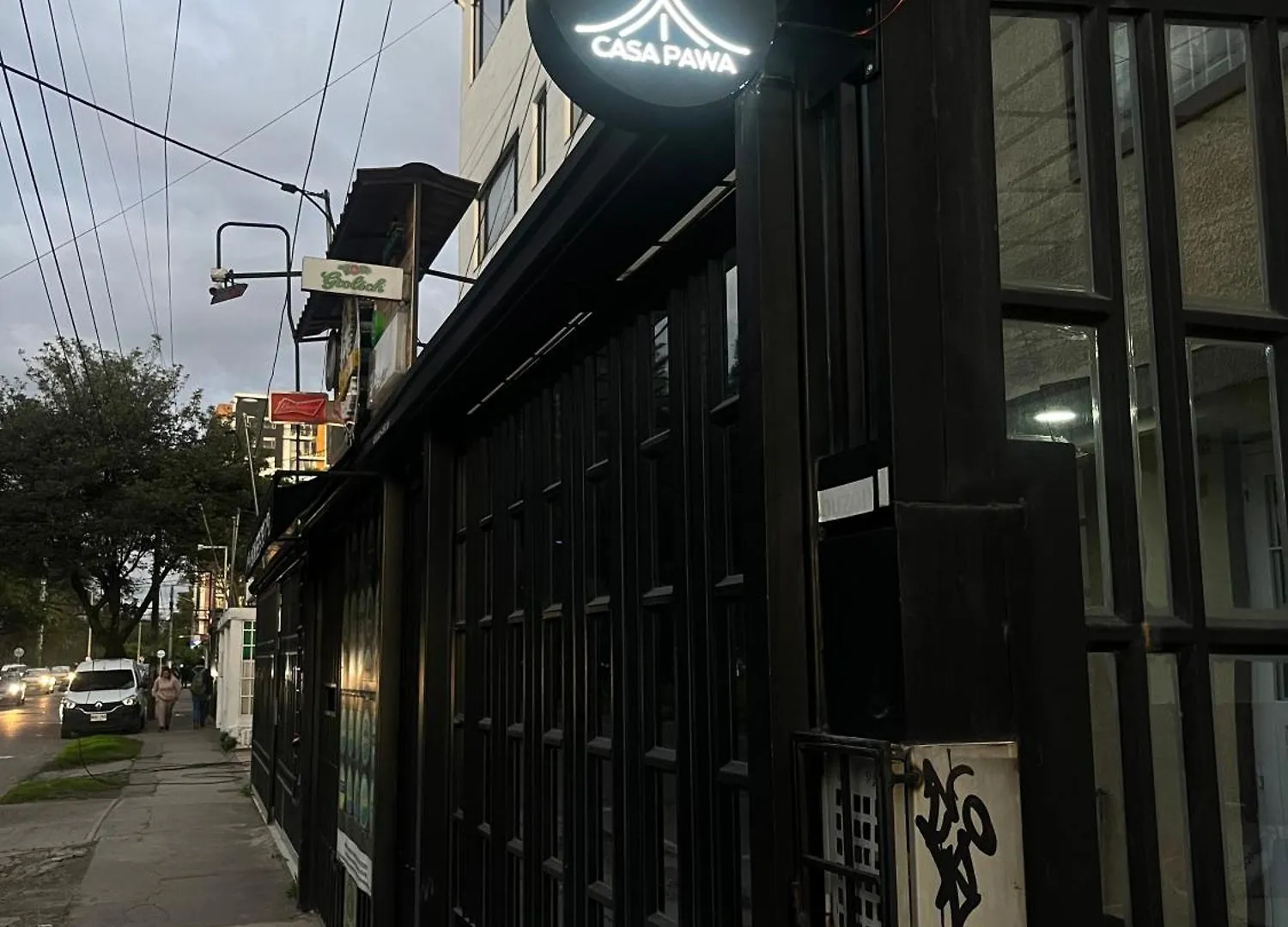 Casa Pawa location